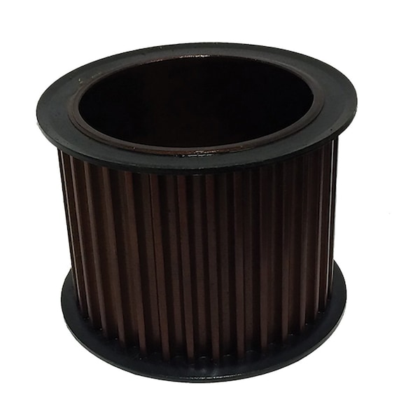 B&B Manufacturing 45-8MX62-2012, Timing Pulley, Cast Iron, Black Oxide, 45-8MX62-2012 - main